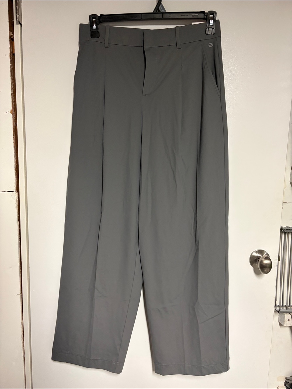 CALIA Trueflex Wide-Leg Grey Full length Pants